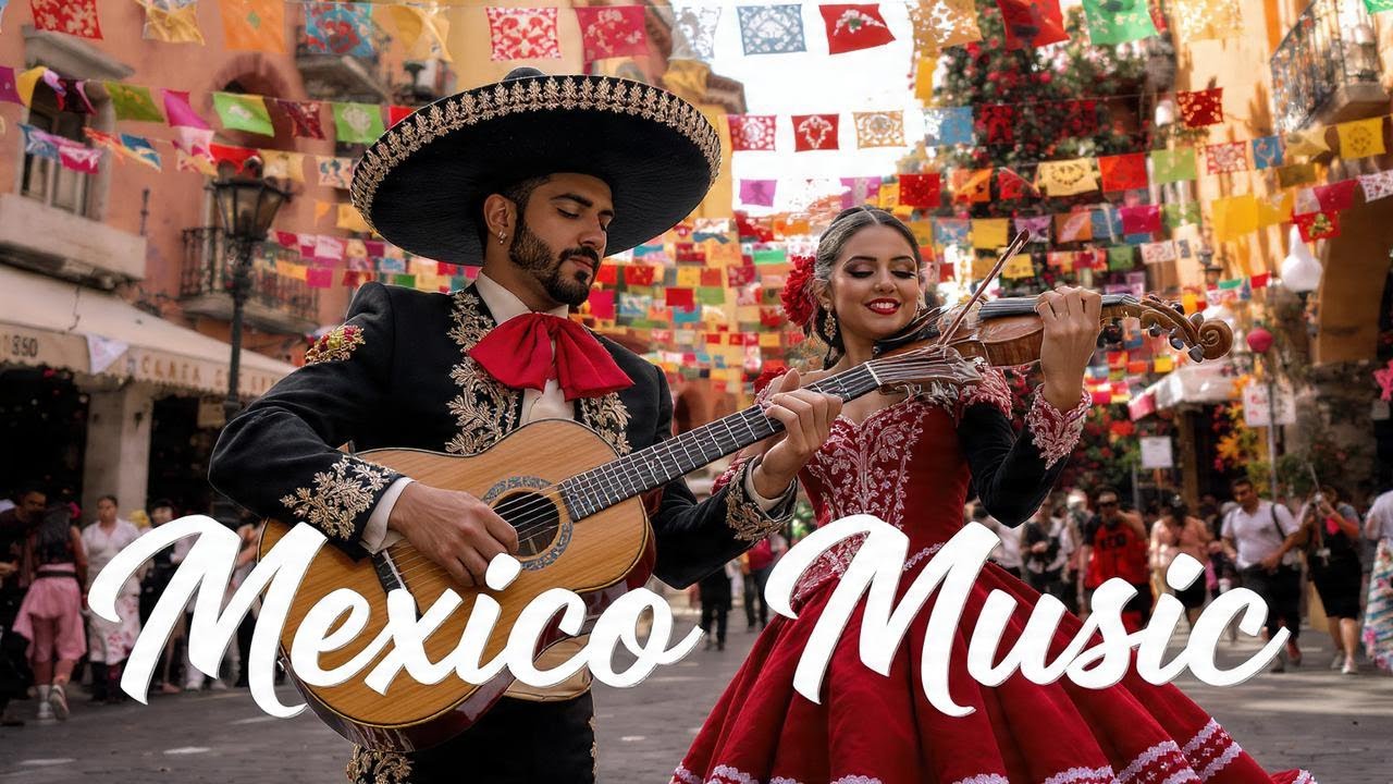 Top 10 Traditional Mexican Instrumentals | Mariachi & Folk Guitar Accordion Mix vol.71