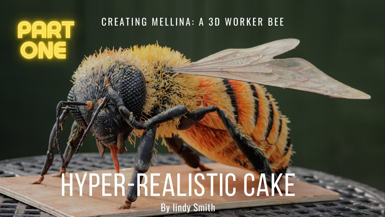 Mellina the Honeybee Cake: Part 1 - Getting started