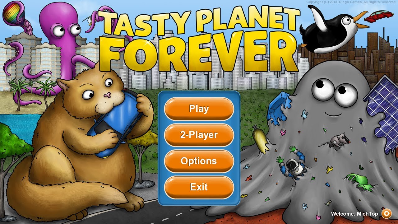Tasty Planet Forever (2018) Longplay - ALL LEVELS + BONUS LEVELS (READ PINNED COMMENT)