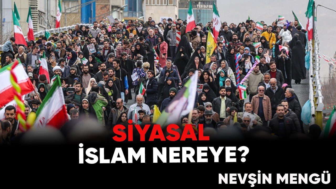 İran’da Başladı İran’da Bitecek mi? | Nevşin Mengü - Ahmet Kuru