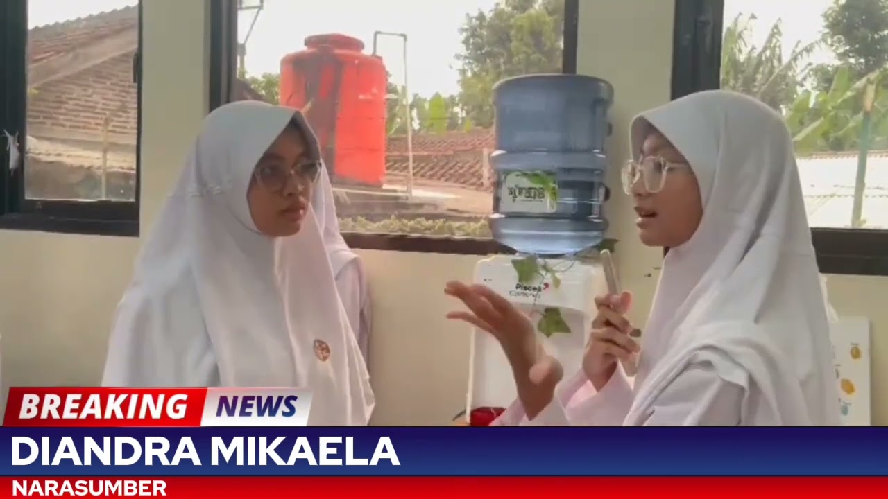 TUGAS BAHASA INDONESIA BERITA MARKET DAY:KEWIRAUSAHAAN SMPIT RJ
