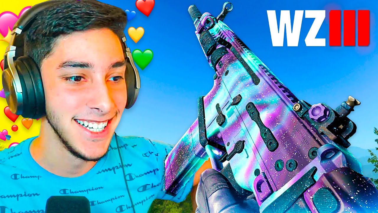 Me enamoré de esta Nueva Arma en Warzone 3...