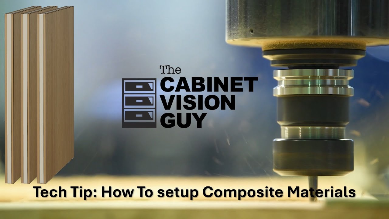 TECH TIP: How To Setup Composite Materials