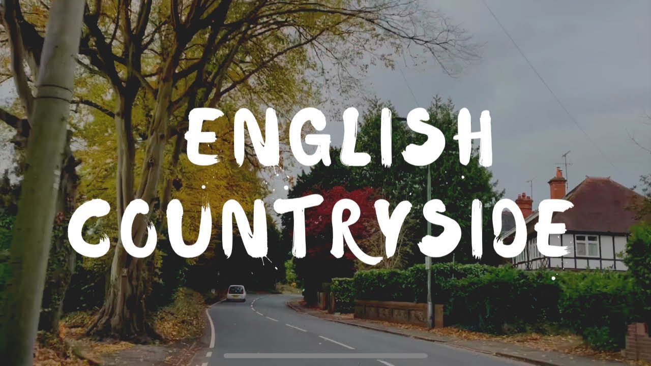 English Countryside Car Ride: Caversham to Goring