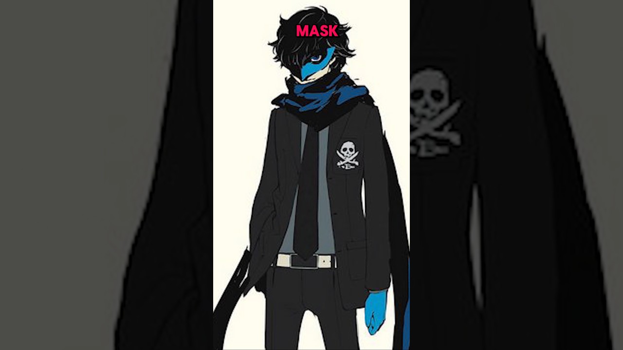 Beta Designs of Joker from Persona 5