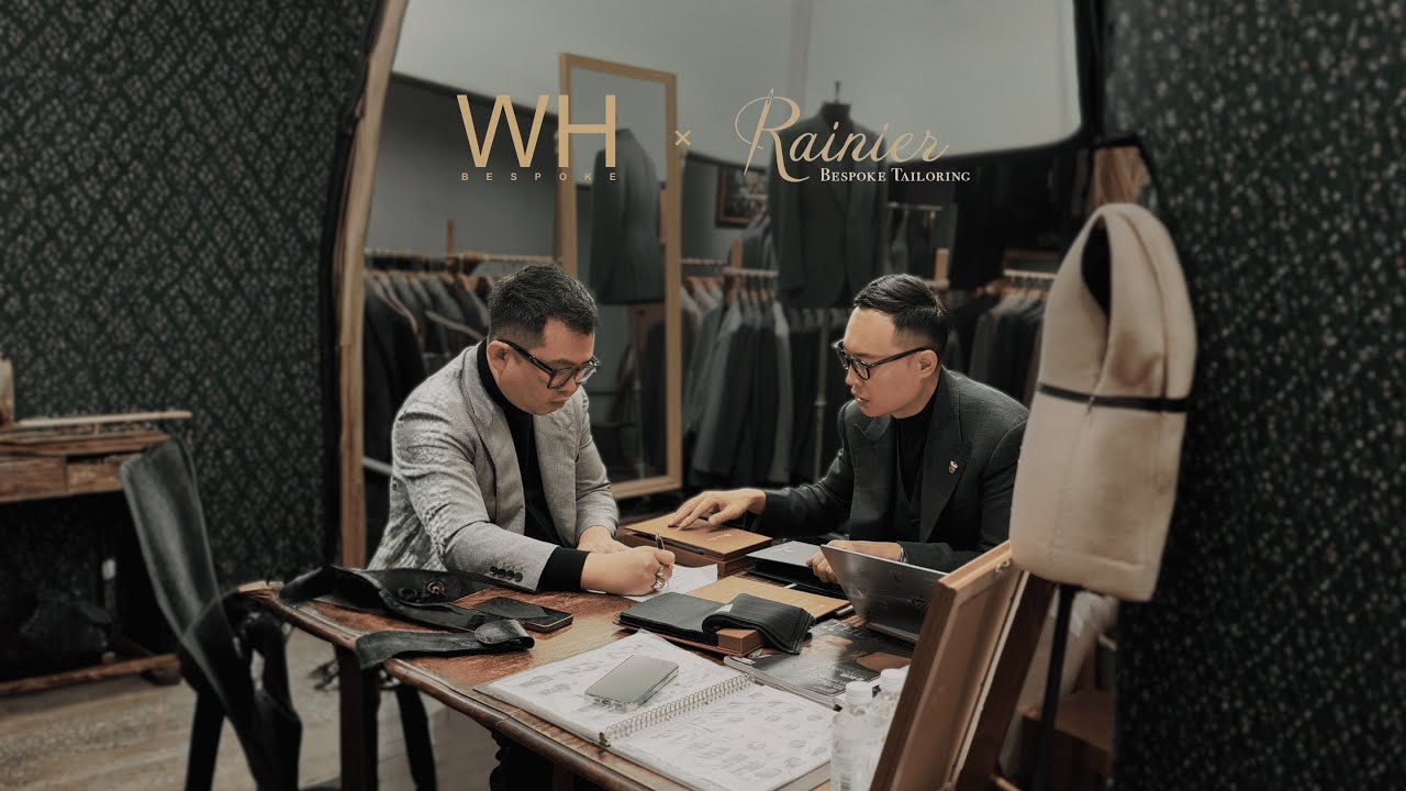 Malaysia Bespoke Tailor x Shanghai | EP2: What Makes a Suit Matter