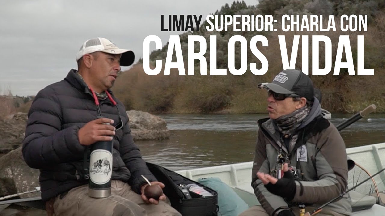 Pesca con mosca en el Limay Superior: charla con el Guia Carlos 