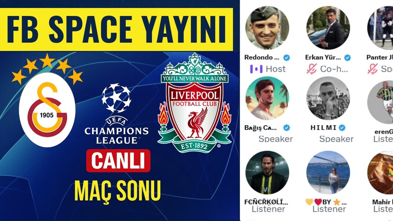Galatasaray 1-0 Liverpool Maç Sonu | Fenerbahçe Space Odası | Şampiyonlar Ligi Maçları