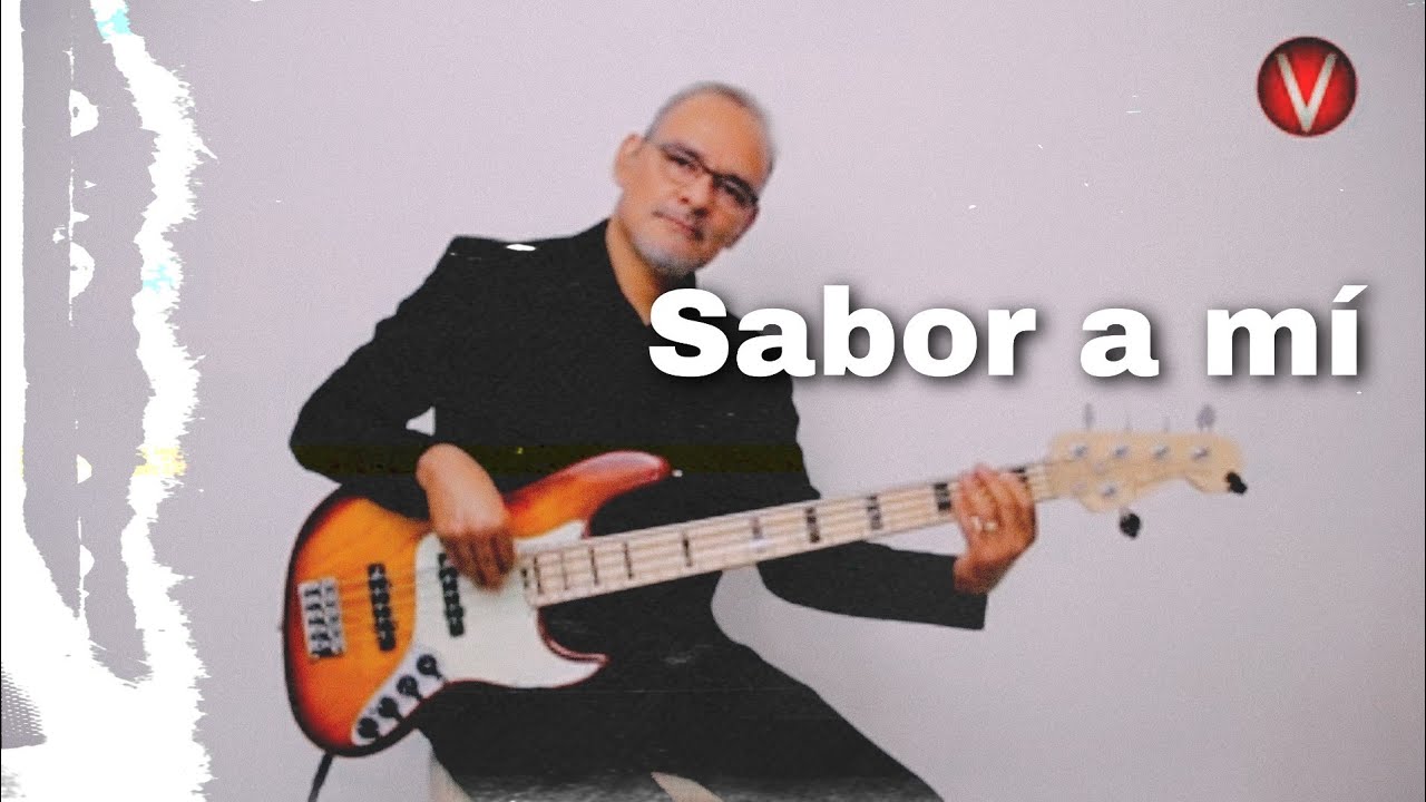 Sabor a Mí- LM (Bass Cover)