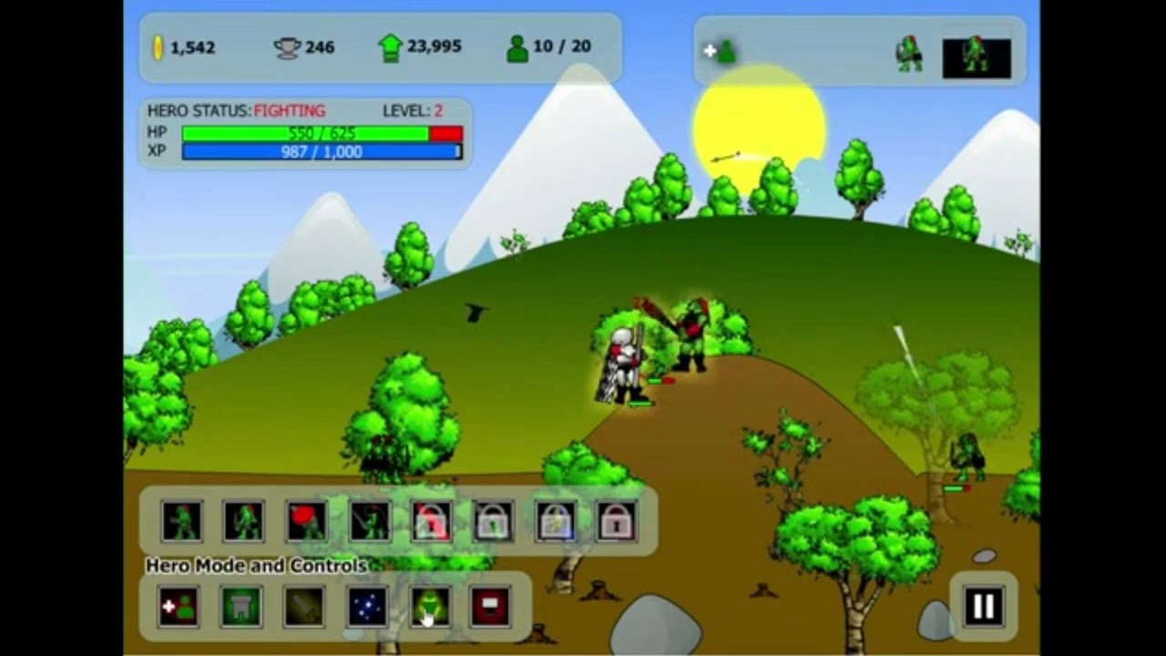 Clan Wars Goblin Forest OST - Hero Theme