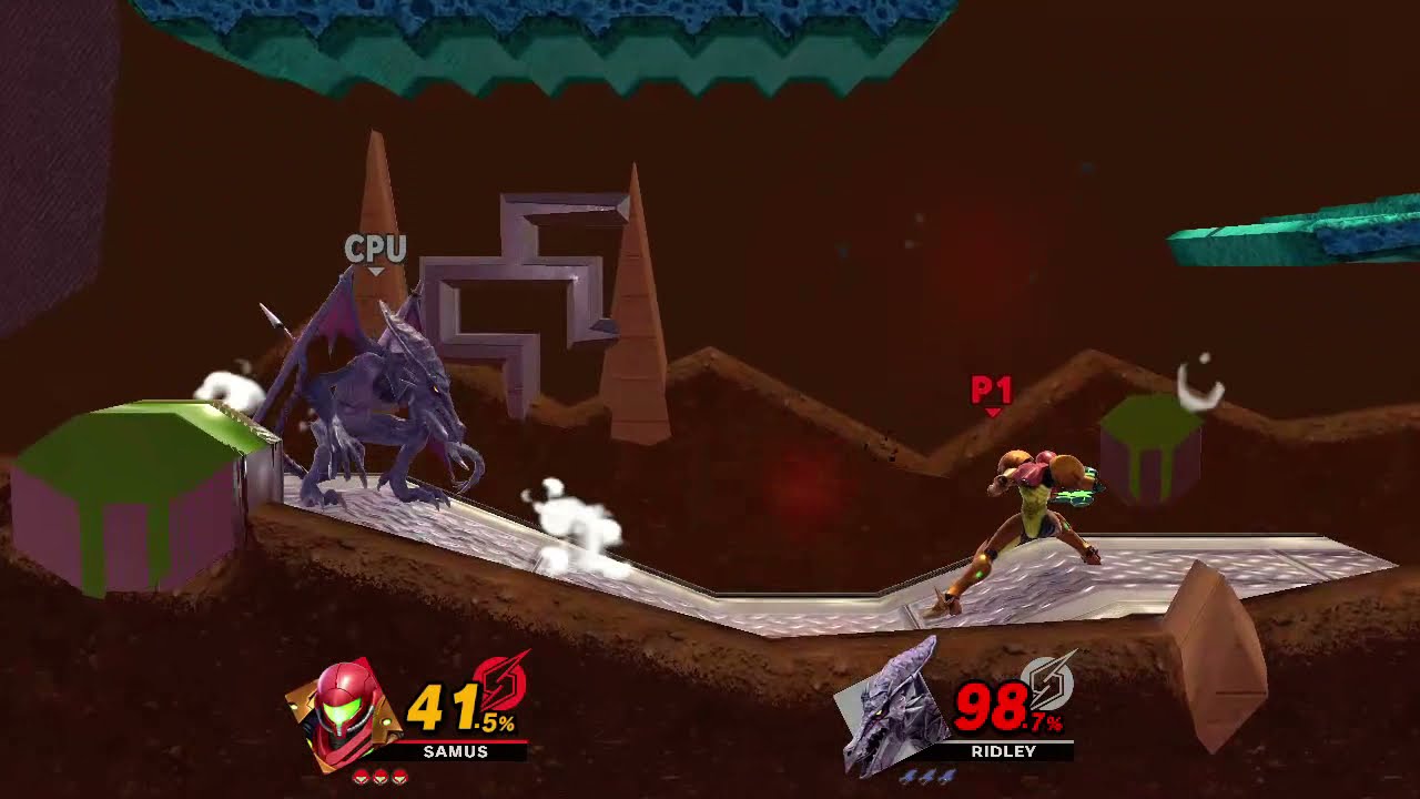 Super Smash Bros. Ultimate - N64&acute;s Planet Zebes
