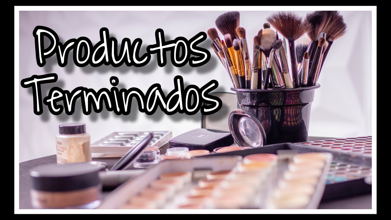 Productos Terminados Volumen #1 || Maquillaje y Cuidado de la Piel || MakeupEmporium