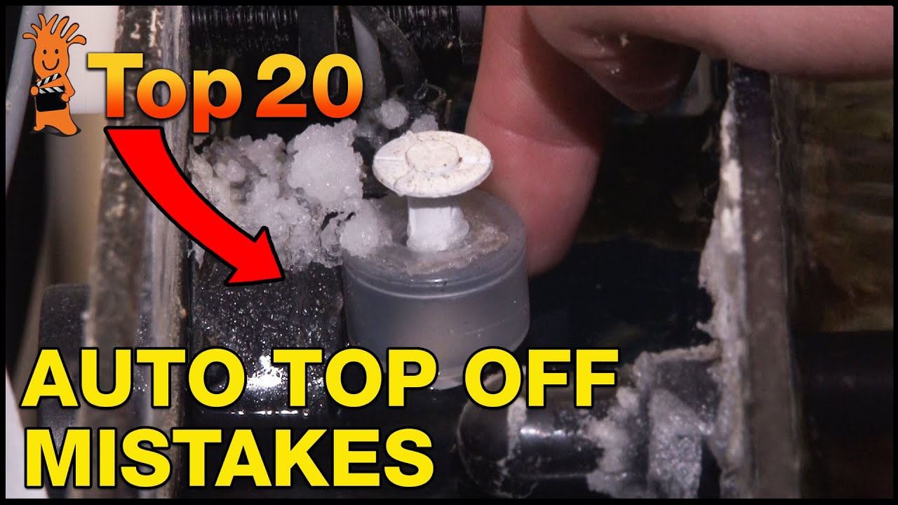 Auto Top Off tips & tricks we learned after years ATO mistakes. Save your tank, don't do this!