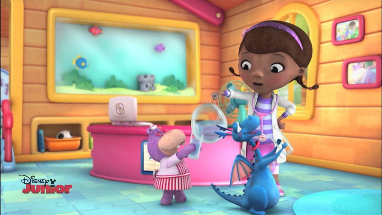 Doktor McStuffins synger: Drik mere vand - Disney Junior Danmark