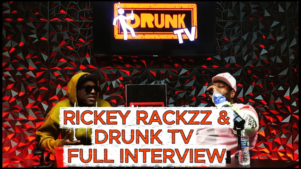 Rickey Rackzz On Losing Passion For Rap, Credit Repair, Twitch & Kick , Funny Memories Wid Drunk