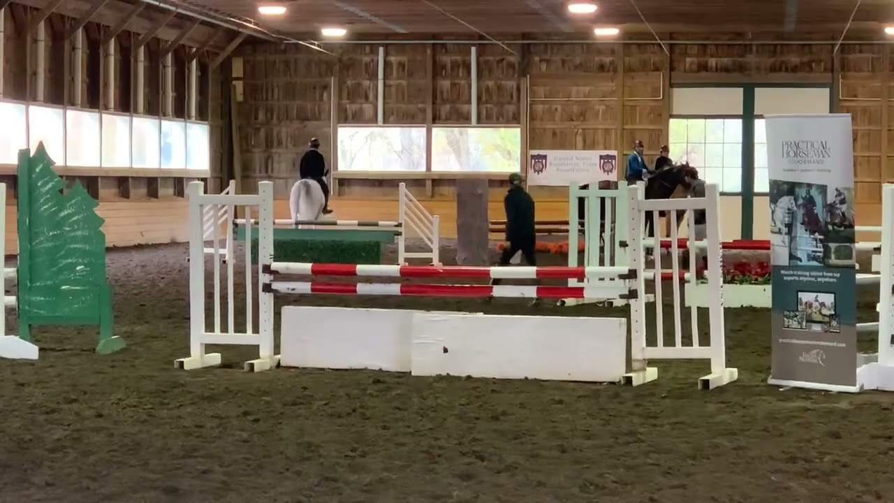 Anne Kursinski Clinic ~11/14/21~ Automatic Release Exercise
