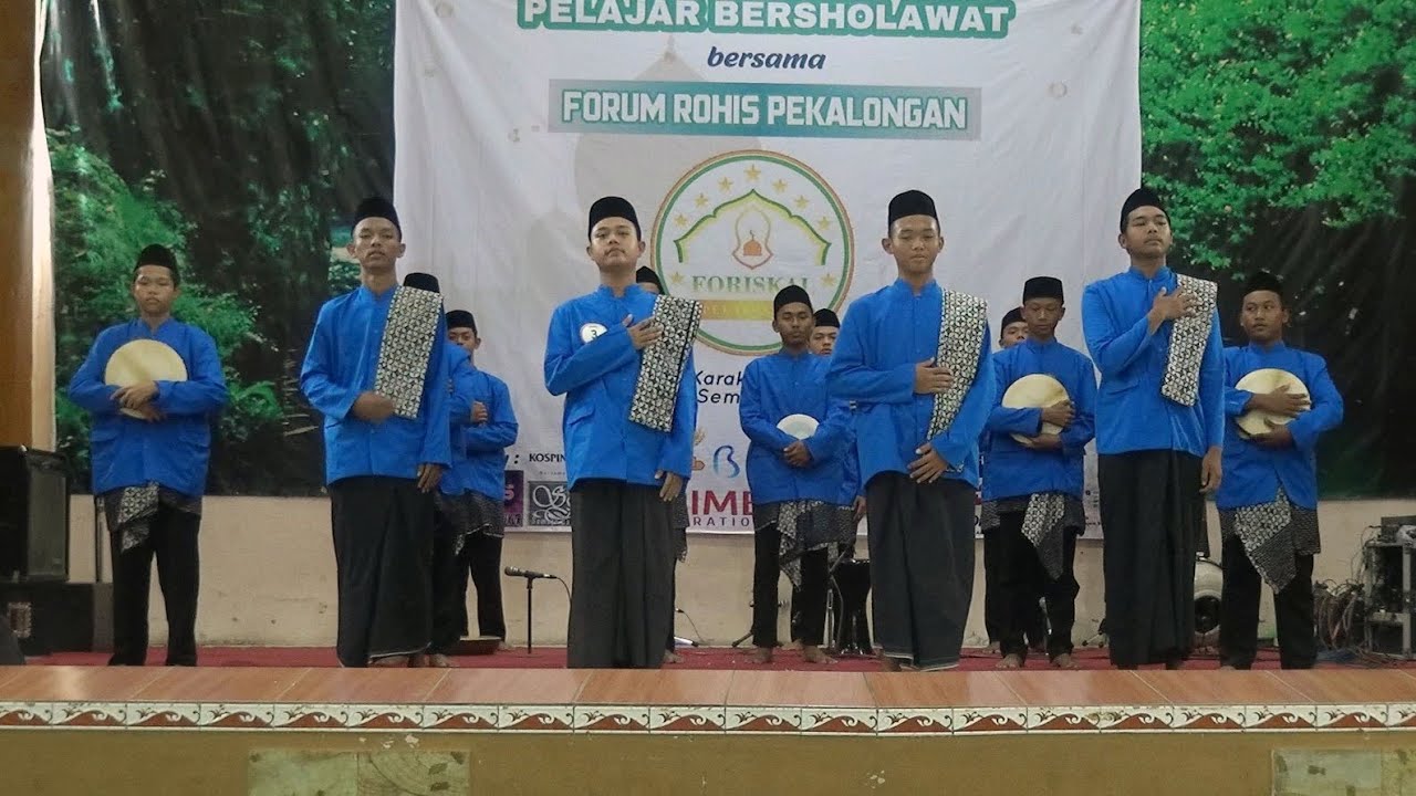 [ Juara II ] Grup Rebana SMK N 3 Pekalongan - Lomba Rebana Pelajar Bersholawat 2020