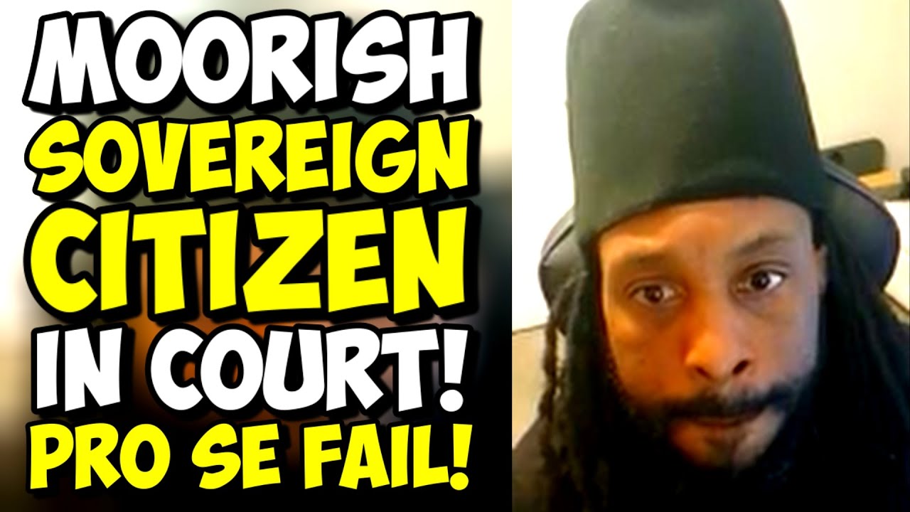 SOVEREIGN CITIZEN Begs For Reconsideration And Judge Shuts Him Down A Second Time!!! Pro Se FAIL!!!!