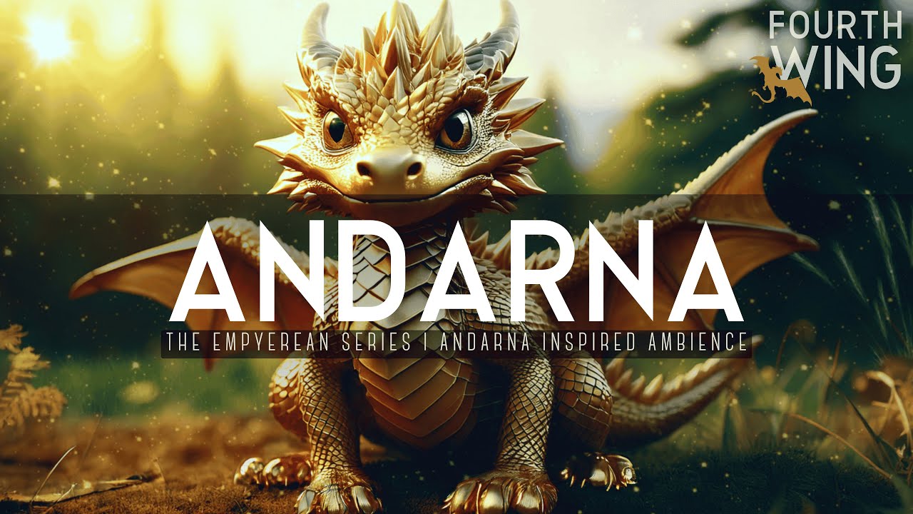 ✨ ANDARNA INSPIRED FOURTH WING AMBIENCE FOR FANTASY LOVERS 🐉✨