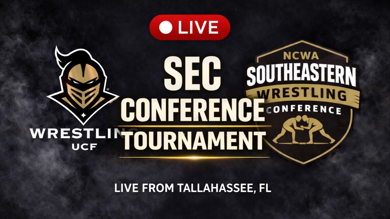 UCF WRESTLING | 2026 NCWA SEC CONFERENCE CHAMPIONSHIPS