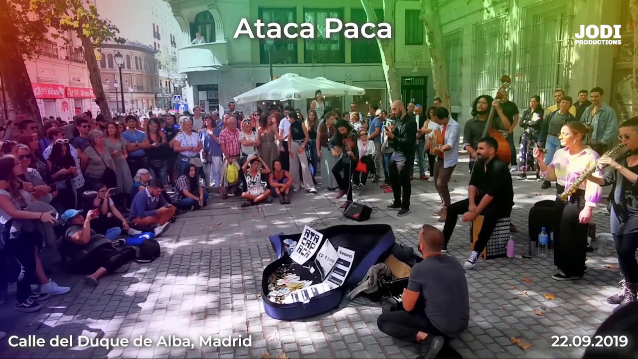 Ataca Paca LIVE - Madrid - 22.09.2019