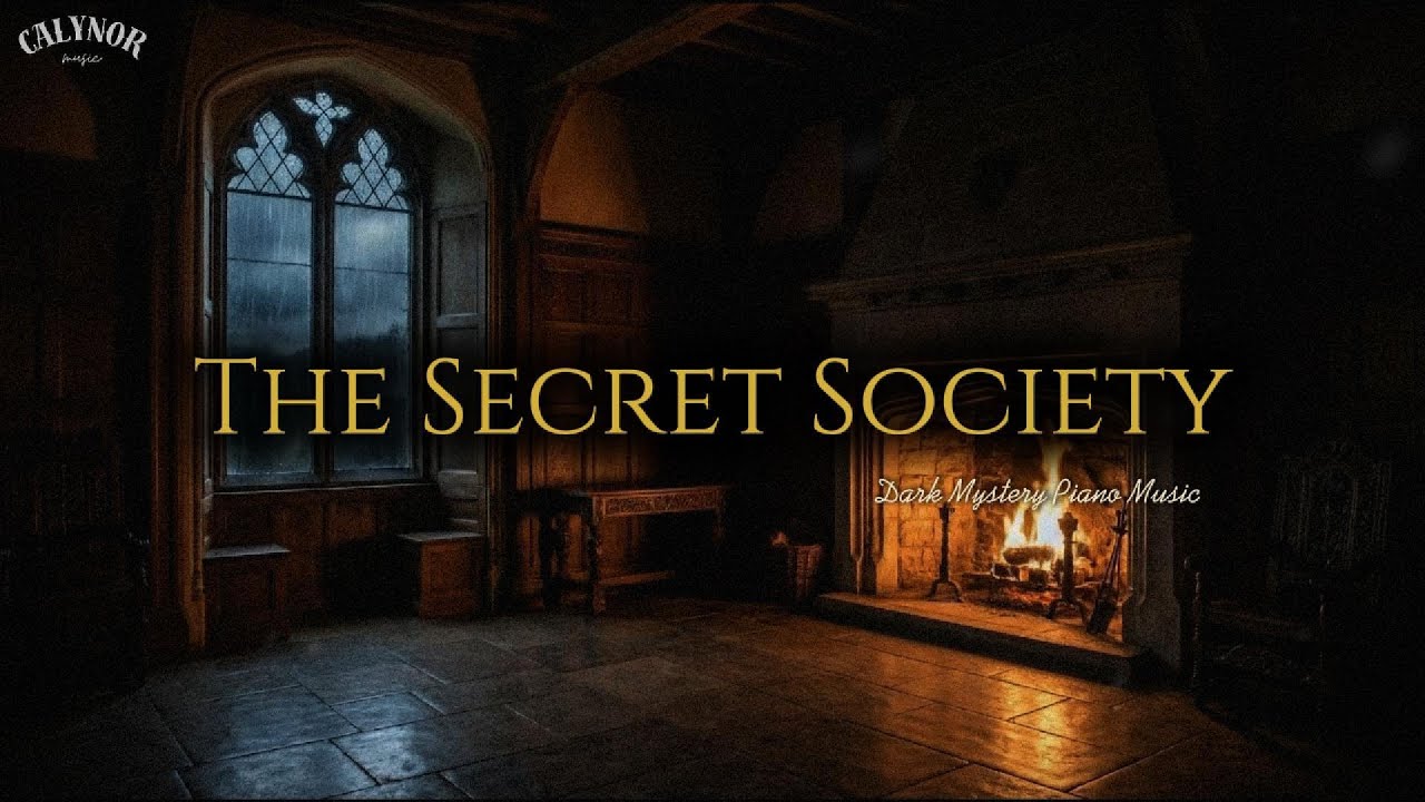 The Secret Society: Dark Mystery Piano Music 🗝️