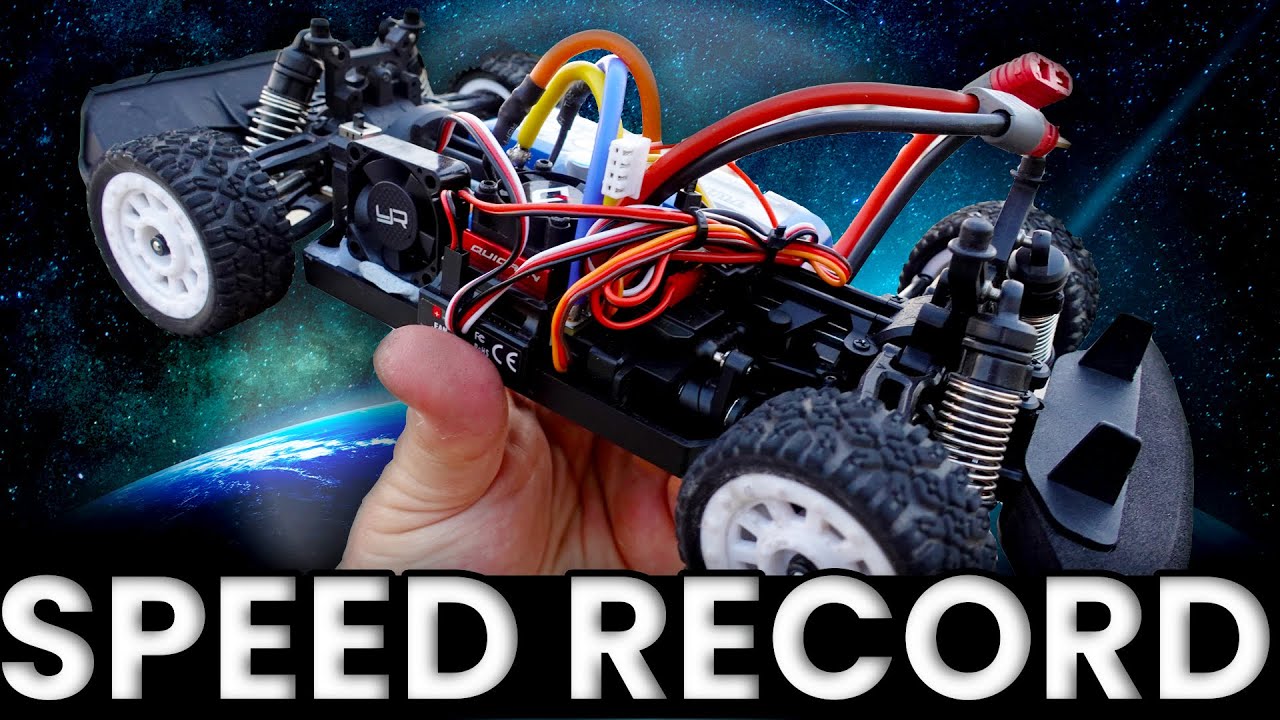 RC World Record SPEED (SG1603)