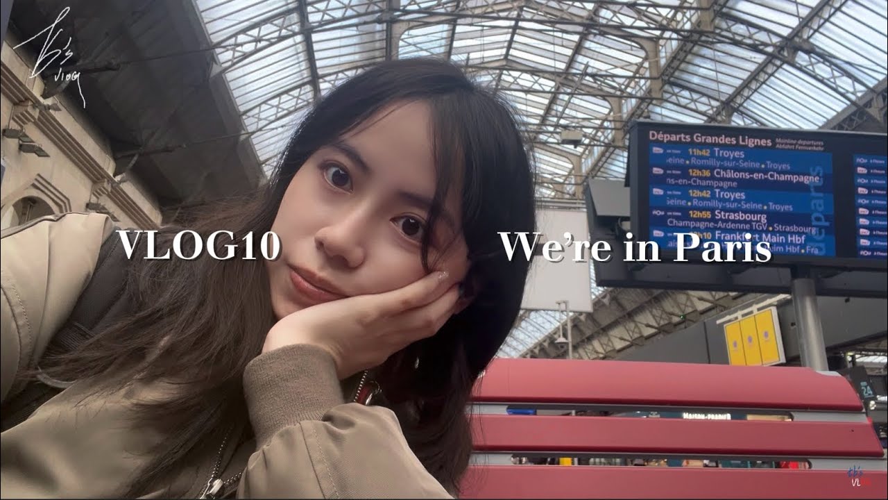 VLOG10 我們在巴黎🇫🇷｜tb’s vlog