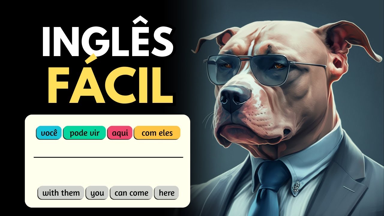 APENAS DECORE ESSES BLOCOS PARA FALAR INGLÊS - aula de inglês para iniciante