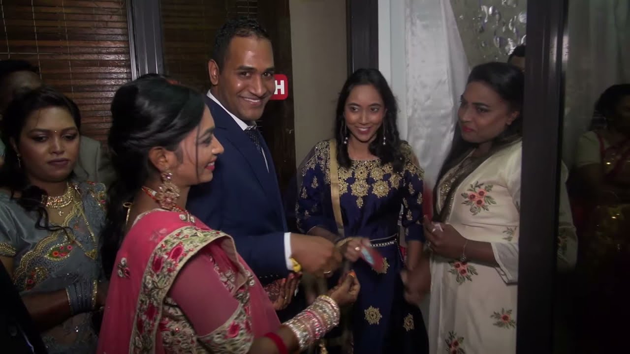 AKASH WEDS POOJA JULY 2020 Reception last day- AS AKASH- MAURITIUS - Part 4 of 4