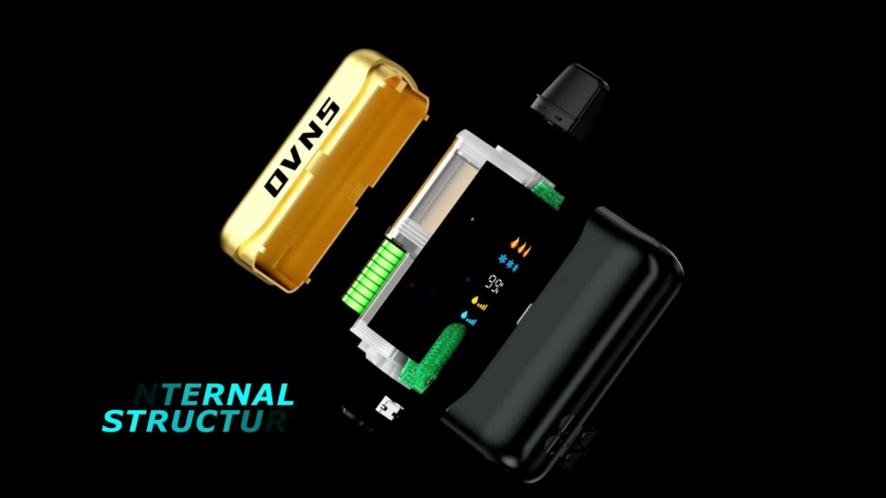 Light Up Your Vibe ✨ OVN5 MESH FIRE VAPE🫶🏿