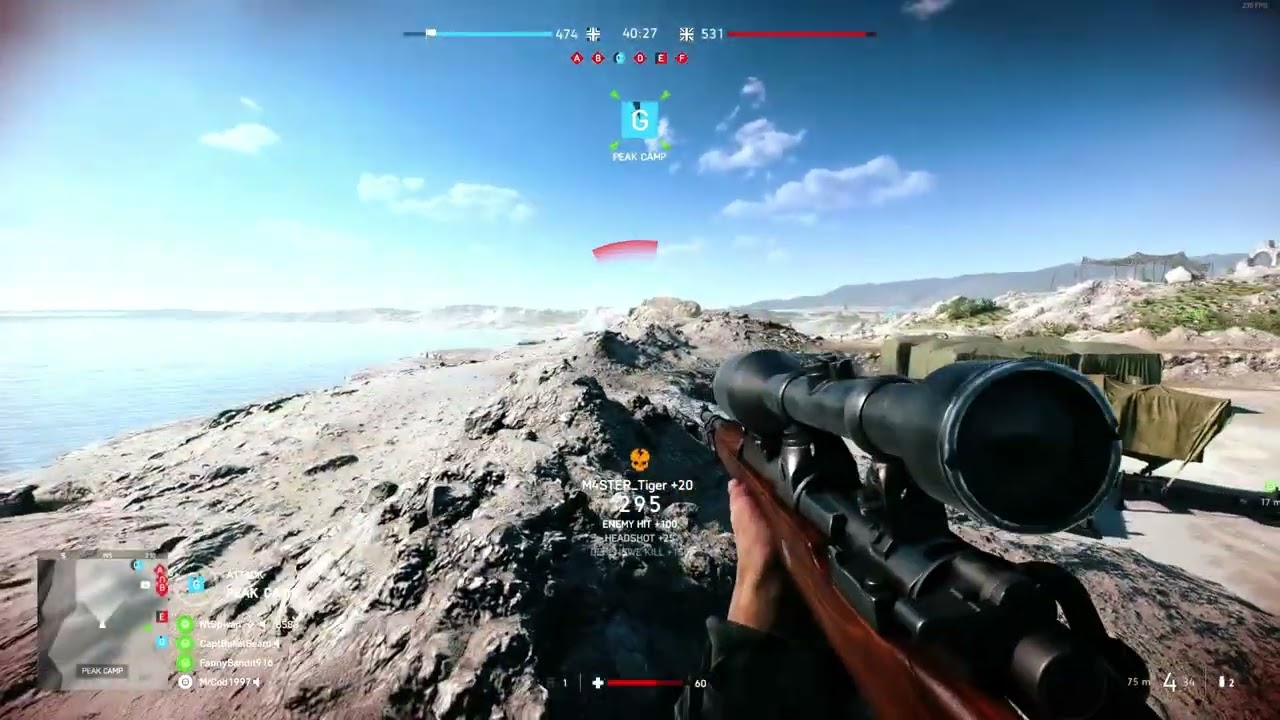 Fun Times on  Battlefield V Input Labs Alpakka