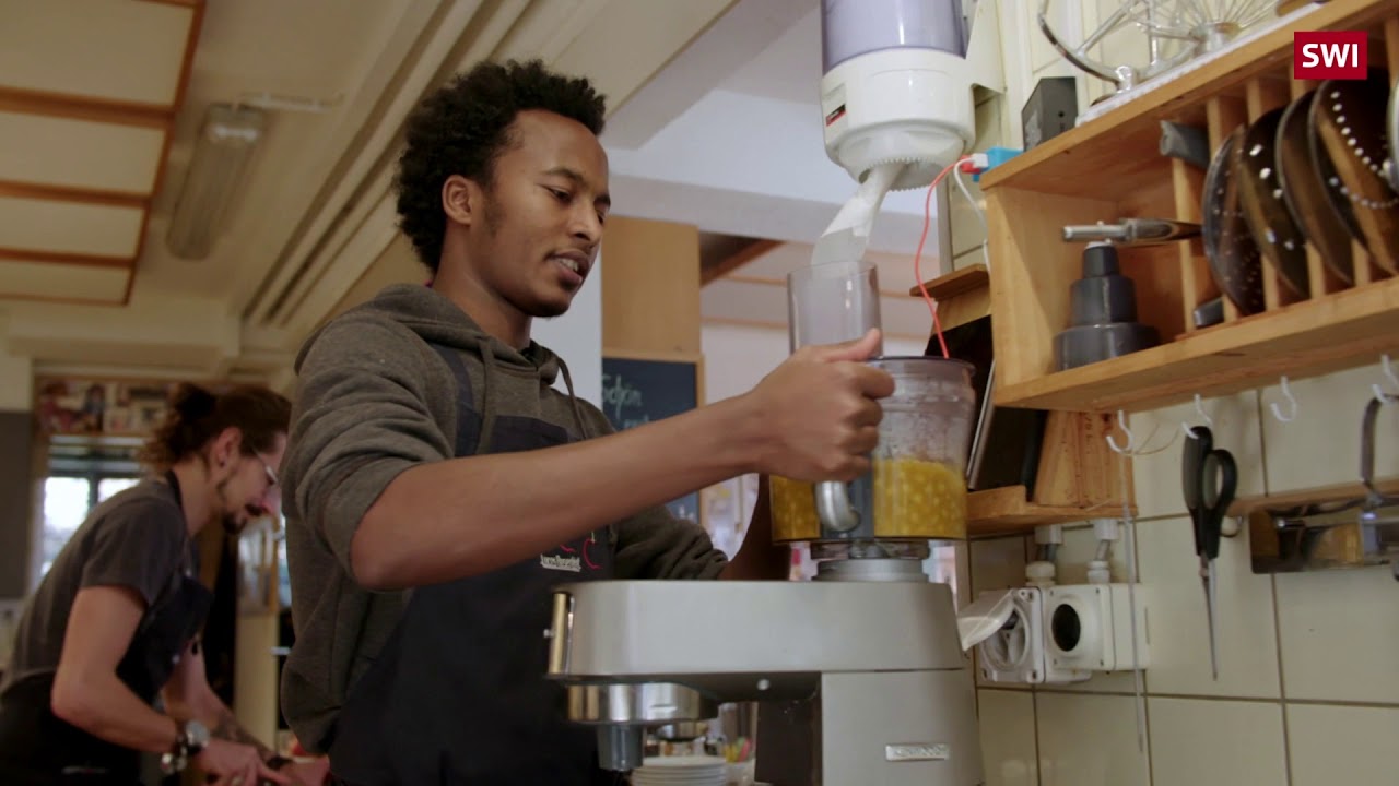 Cómo funciona el sistema suizo de asilo