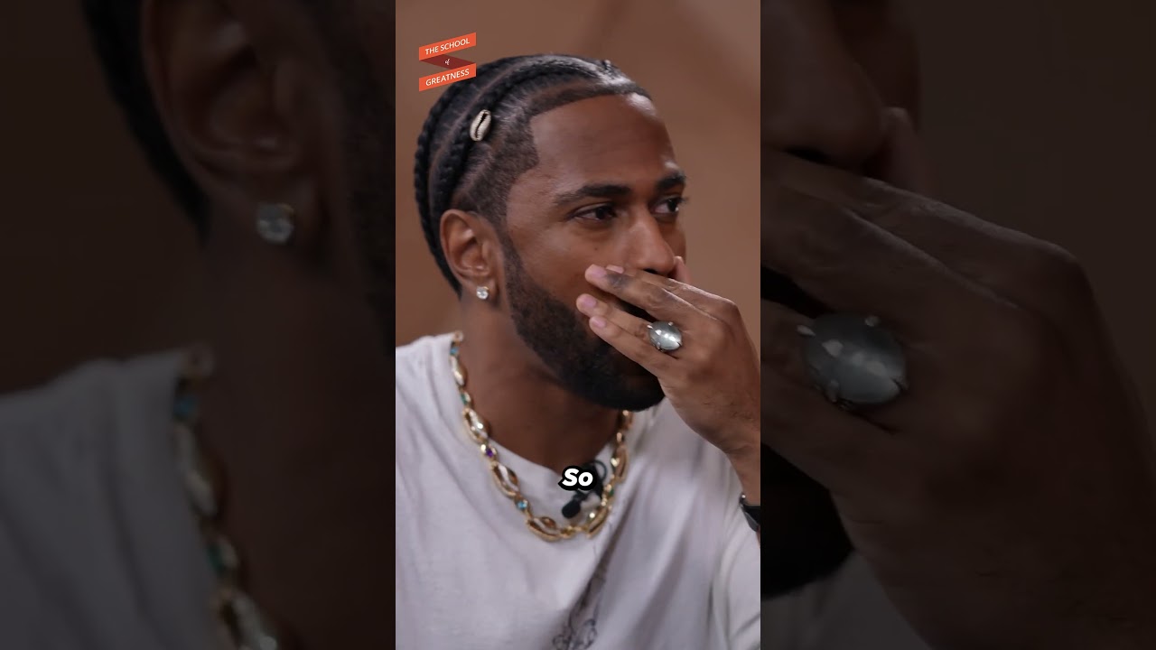 Как я научился доверять Вселенной | Big Sean