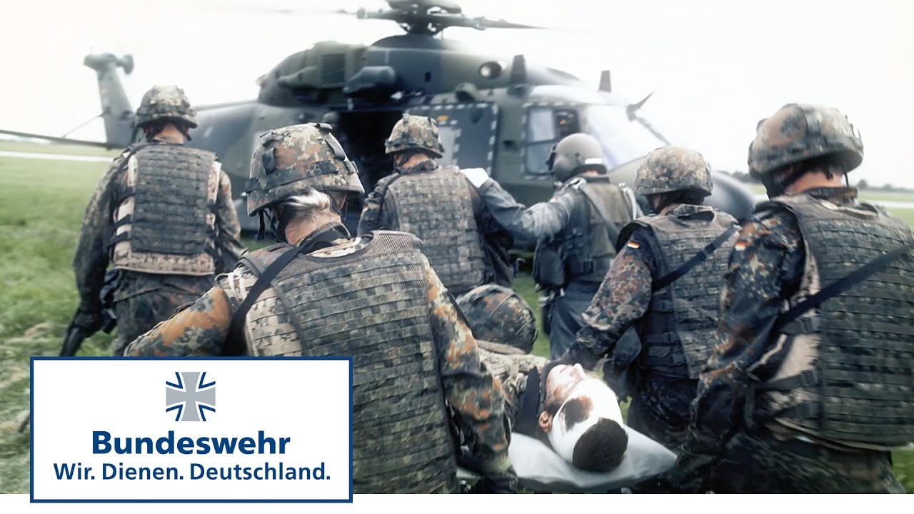 Jobportr&auml;t: Rettungsassistentin im Sanit&auml;tsdienst der Bundeswehr