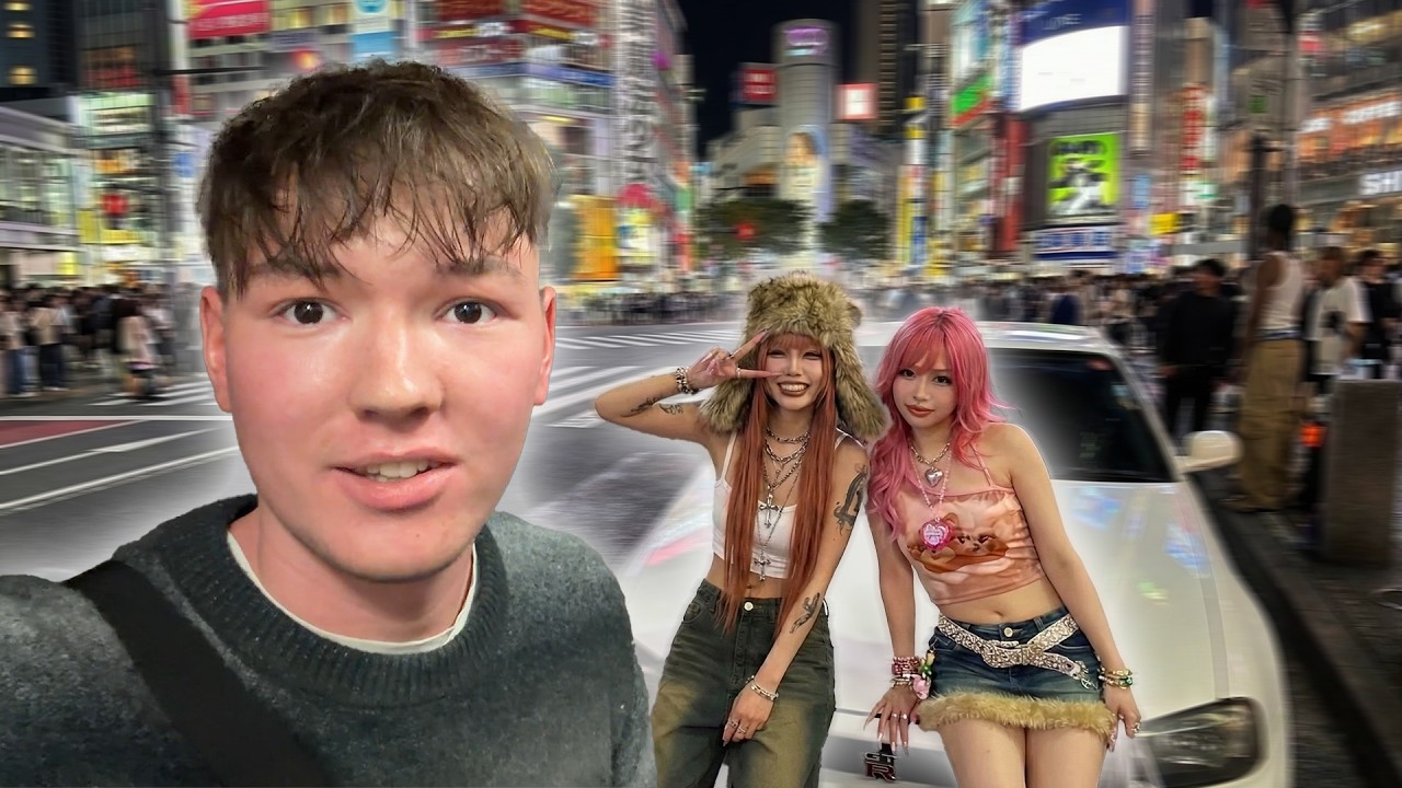 Ein ganz normaler Tag in Tokyo