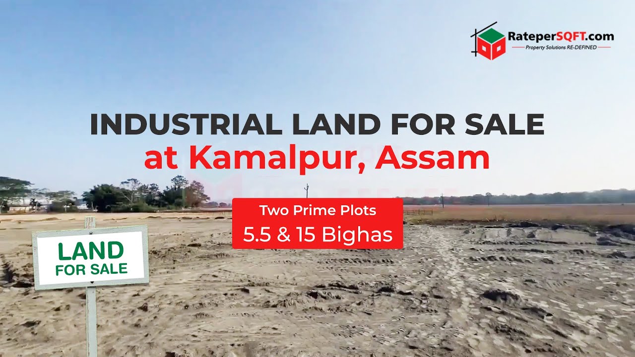 Industrial Land For Sale at Kamalpur,  Assam (Near Guwahati)
