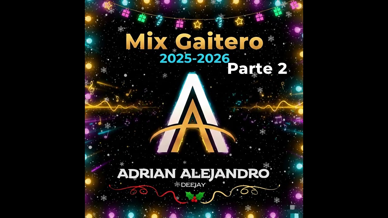 Mix Gaitero Parte 2 Dj Adrian AAA