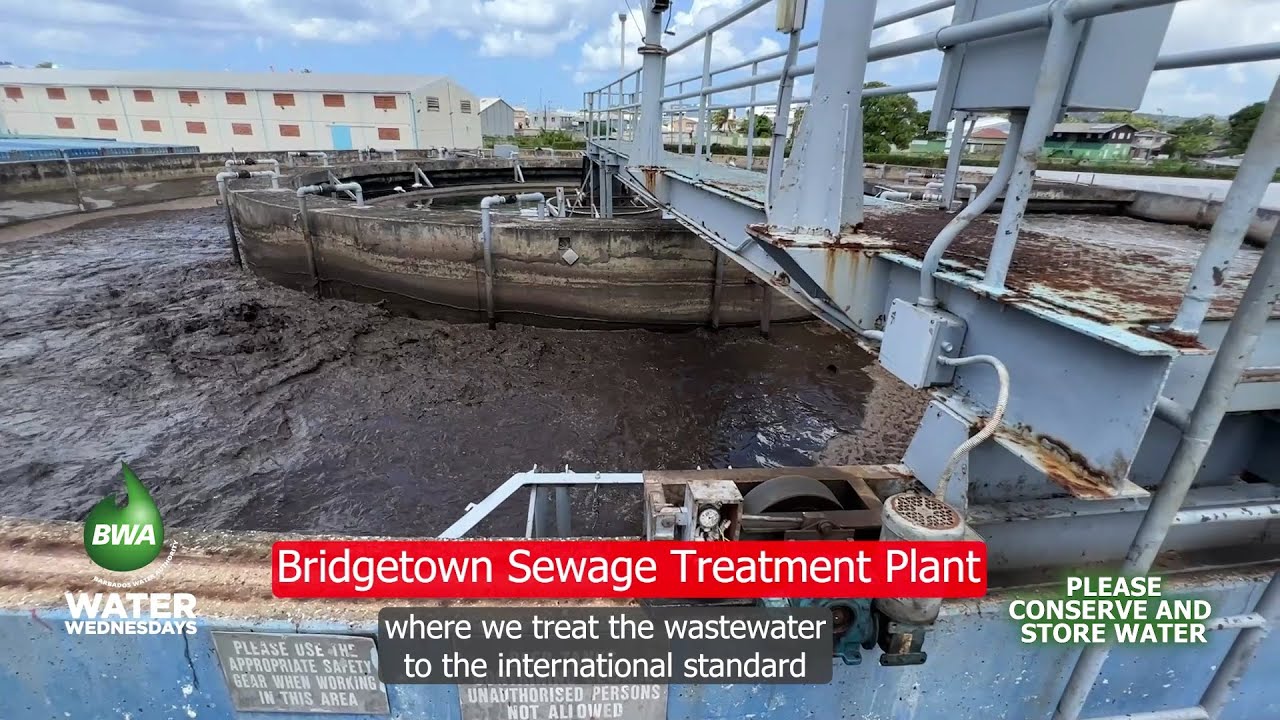 The Upgrade of the Bridgetown Sewage Treatment Plant