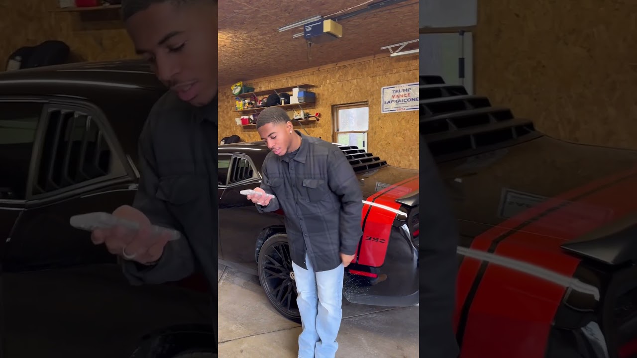 When you let your girl go to the dealership alone