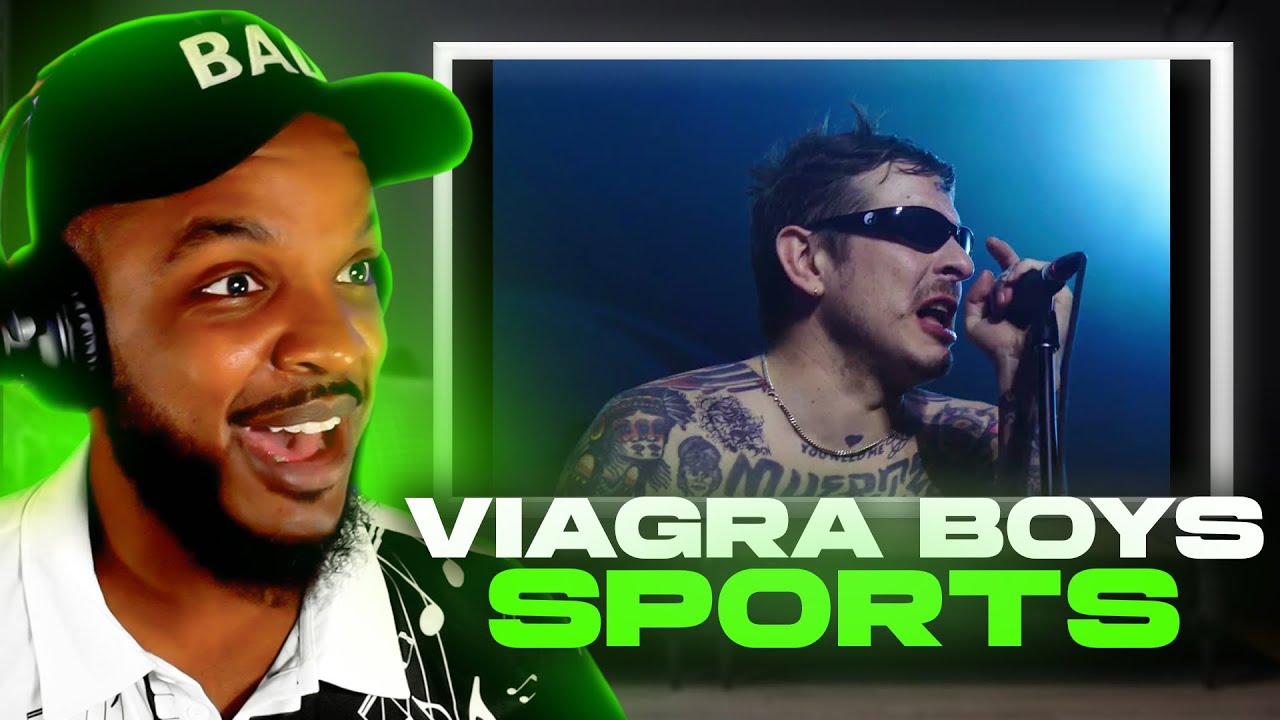 Viagra Boys - Sports (Концерт в Salt Shed) РЕАКЦИЯ
