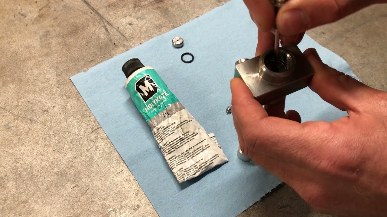 Paser4 - Universal On/Off Valve Rebuild Tutorial; Flow Waterjet