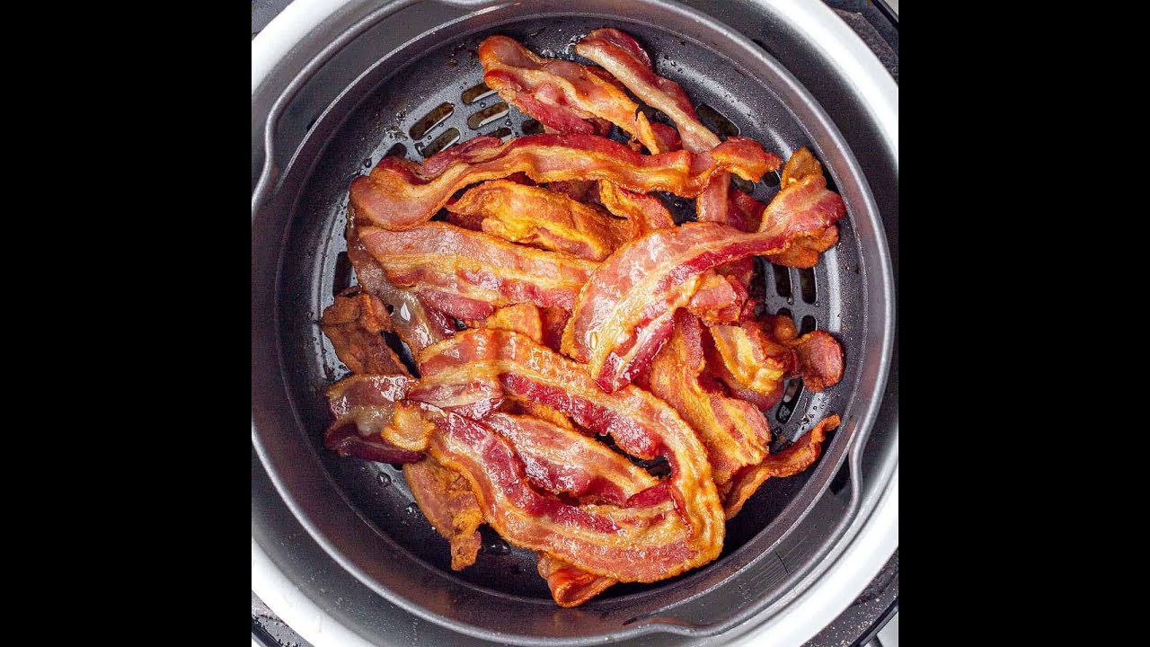 Bacon in the Ninja Foodi