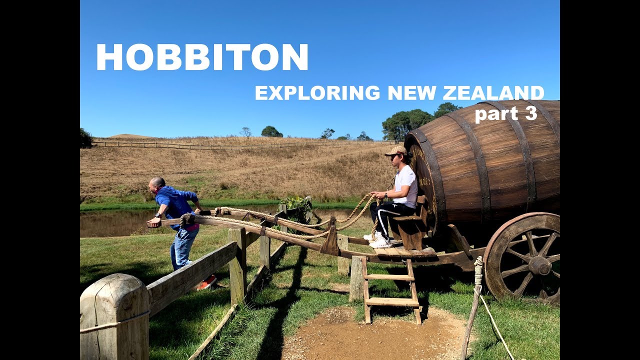 THE LORD OF THE RINGS Movie Set  (Exploring NEW ZEALAND part 3)