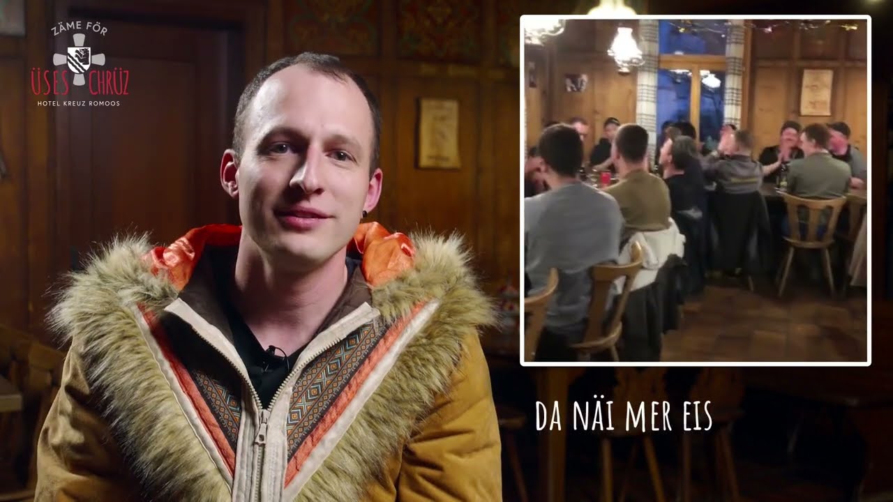 Zäme för üses Chrüz - Gemeinsam für das Hotel Kreuz Romoos