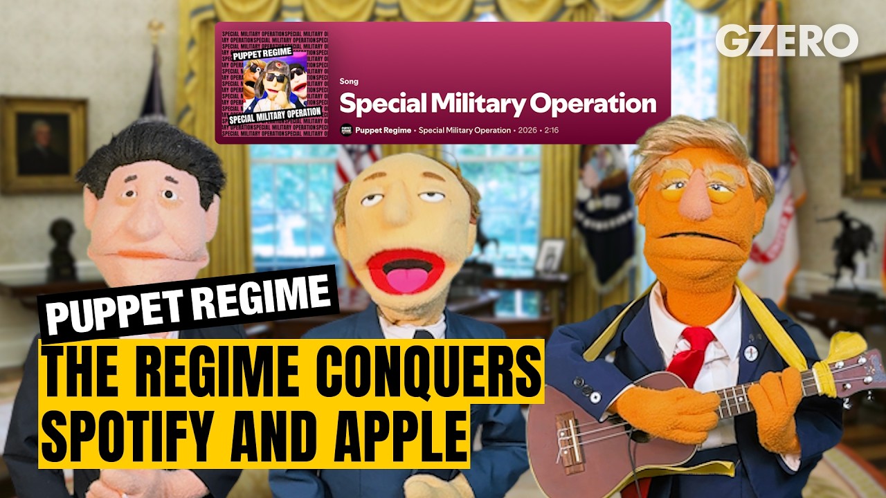 Regime invades streamers with Special Military Operation | PUPPET REGIME