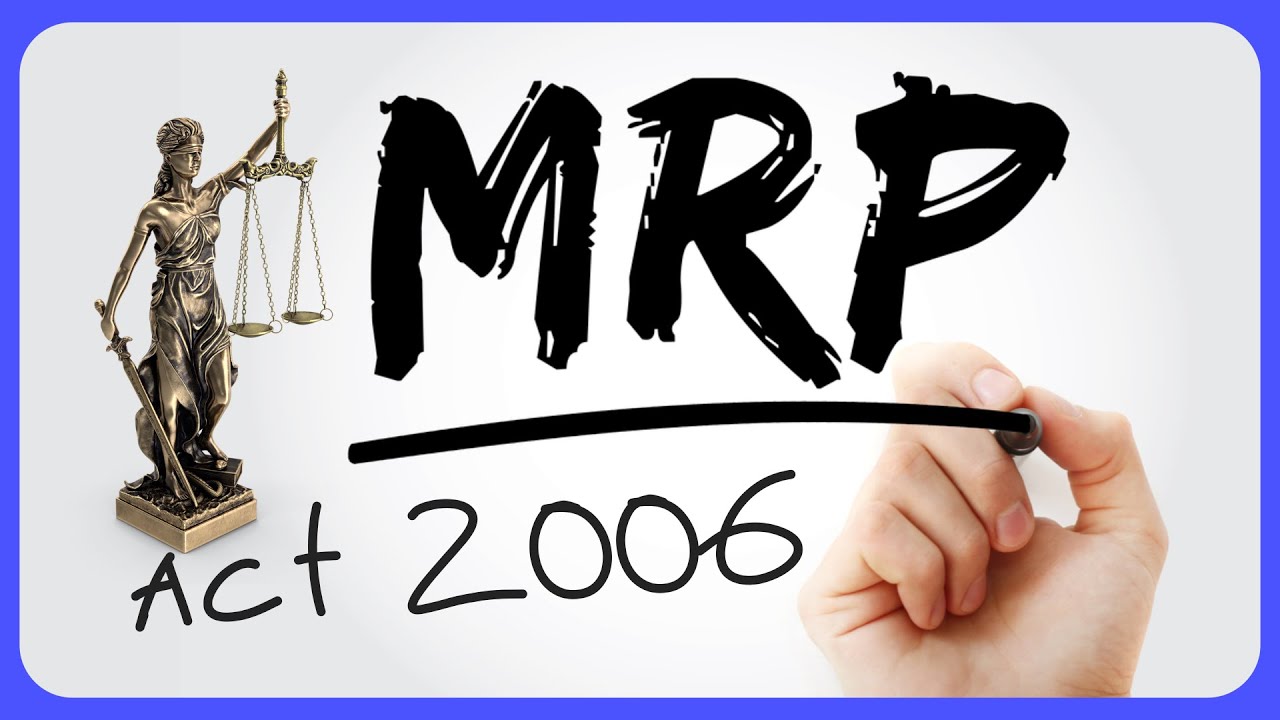Maximum Retail Price Act in India