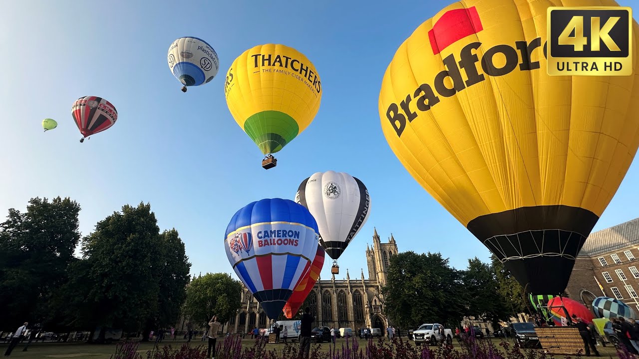 MJ Ballooning | Press Launch | Bristol Balloon Fiesta 2025 (4K UHD)