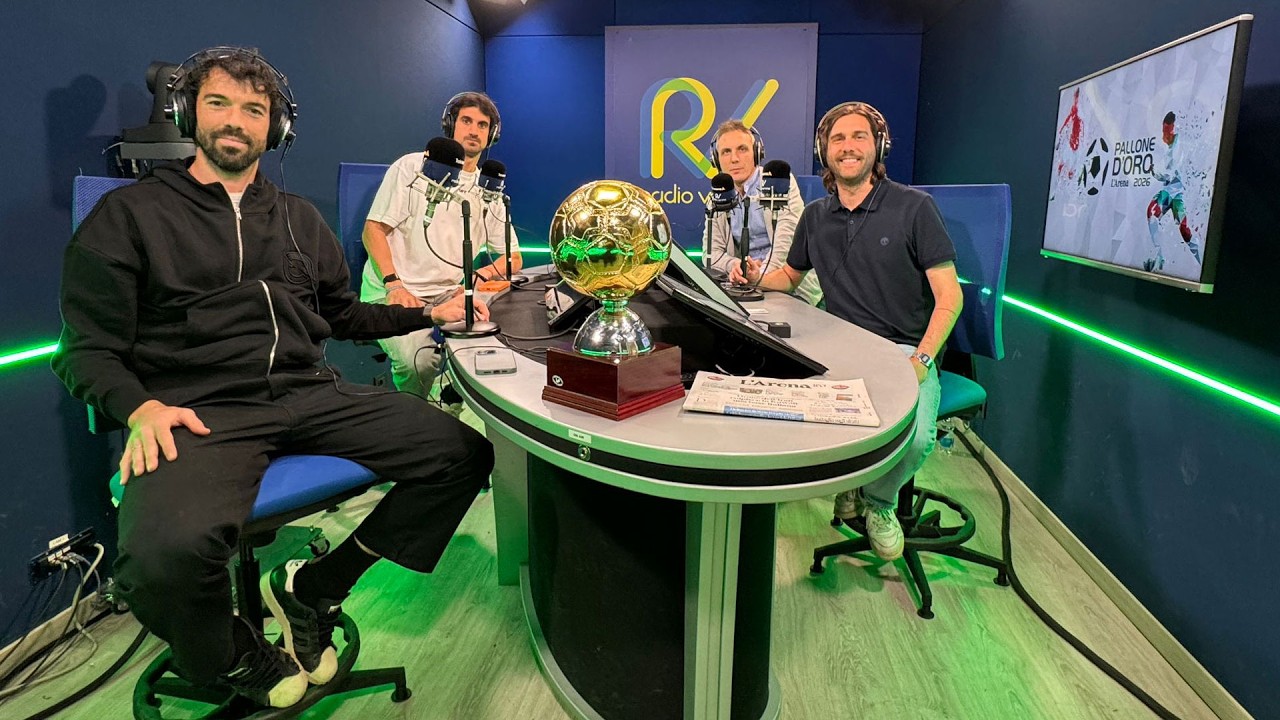 Pallone d'oro il Podcast #4 - Zerbato & Costantino