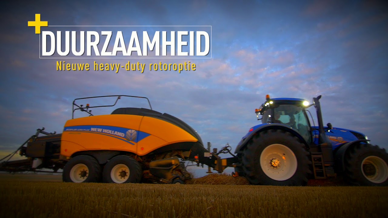 New Holland BigBaler Plus - Uitmuntendheid in balen persen
